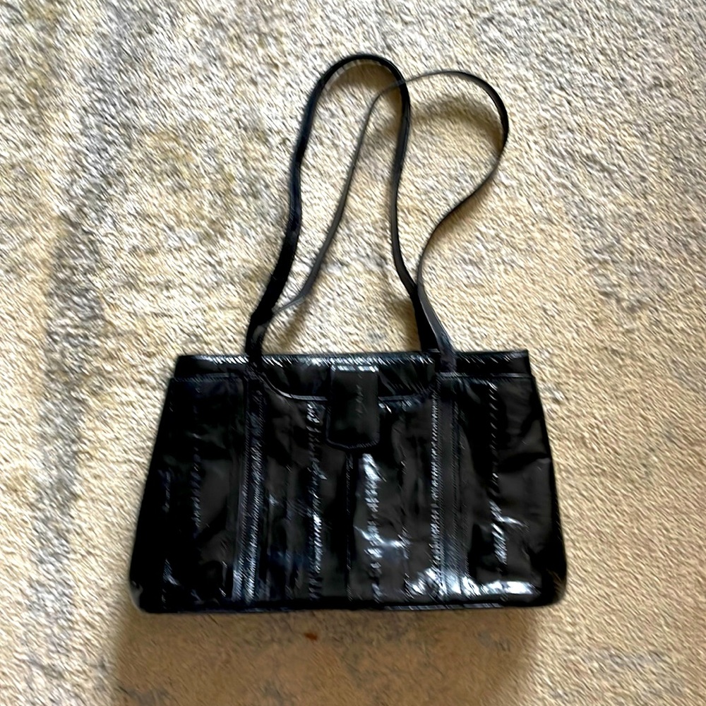 VINTAGE eel skin handbag. Great condition.